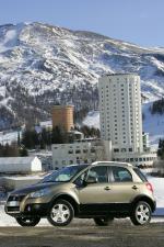 Fiat Sedici 2006 года